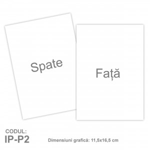 INVITATIE POSTCARD IP-P2